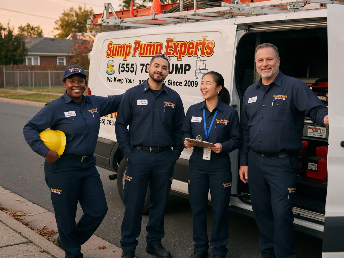 Sump Pump Repair company in Lowell, MI